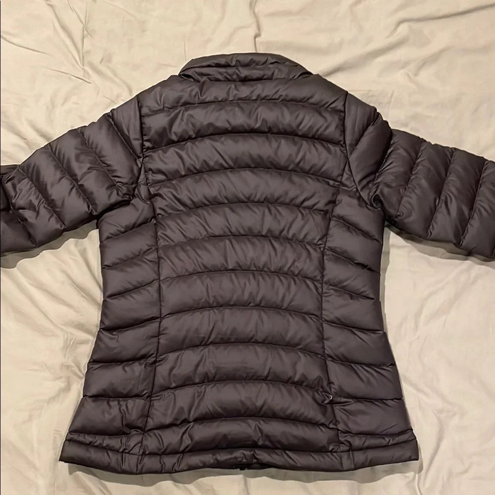 Kids Patagonia Black Puffer Down Jacket - Picture 2 of 3